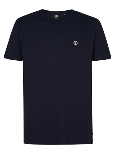 PETROL INDUSTRIES, Men T-Shirt SS, M-1050-TSR612, Navy Blue, S PETROL INDUSTRIES, Men T-Shirt SS, M-1050-TSR612, Navy Blue, S von PETROL INDUSTRIES