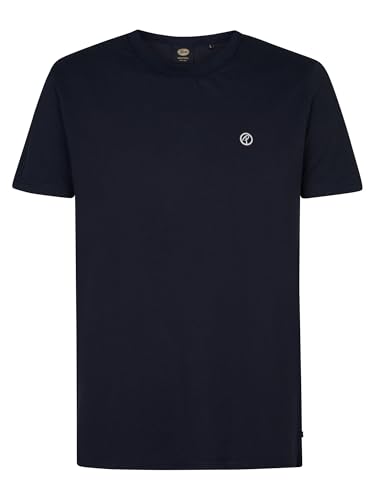 PETROL INDUSTRIES, Men T-Shirt SS, M-1050-TSR612, Navy Blue, S von PETROL INDUSTRIES