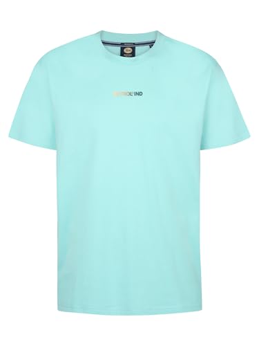 PETROL INDUSTRIES, Men T-Shirt SS, M-1050-TSR627, Aqua, S PETROL INDUSTRIES, Men T-Shirt SS, M-1050-TSR627, Aqua, S von PETROL INDUSTRIES