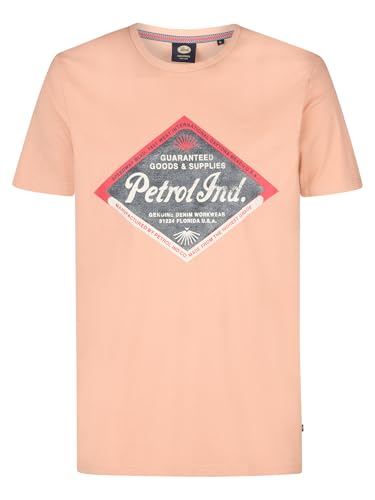PETROL INDUSTRIES, Men T-Shirt SS Classic Print, M-1050-TSR634, Dusty Peach, XXL PETROL INDUSTRIES, Men T-Shirt SS Classic Print, M-1050-TSR634, Dusty Peach, XXL von PETROL INDUSTRIES