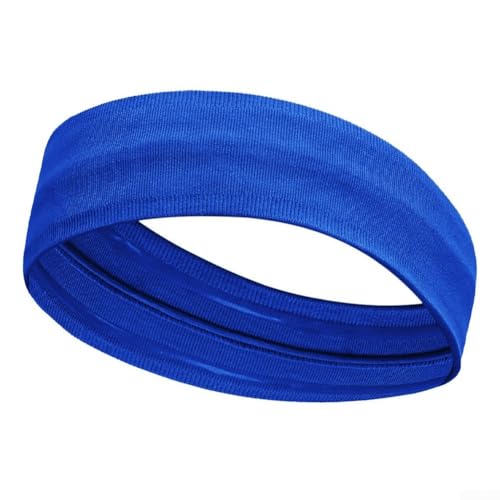 Bleiben Sie konzentriert mit diesem stilvollen Sport-Haarband für alle Frisuren (dunkelblau) von PETSTIBLE