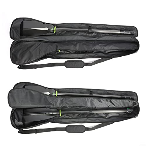 PETSTIBLE Paddel Tasche, Kanu Kajak Split Doppelkopf Paddeltasche mit Schultergurt, wasserabweisend Kajak Paddel Transport und Aufbewahrungstasche PETSTIBLE Paddel Tasche, Kanu Kajak Split Doppelkopf Paddeltasche mit Schultergurt, wasserabweisend Kajak Paddel Transport und Aufbewahrungstasche von PETSTIBLE