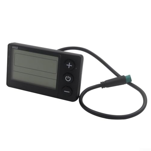 PETSTIBLE E-Bike-LCD-Display, 24/36/48 V/60 V für SmartGyro Elektroroller LCD-Display S866 Instrument von PETSTIBLE