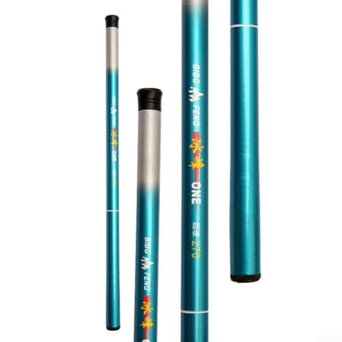 Steife und bequeme FRP-Angelrute für verschiedene Angelplätze, 2 1 m bis 3 6 m Optionen erhältlich (3.0) von PETSTIBLE