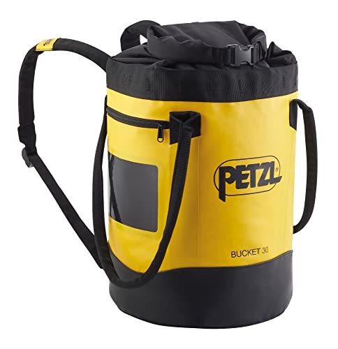Petzl, Bucket 30, Selbstversorgende Haltertasche, Gelb, 30 Liters, Unisex-Adult Petzl, Bucket 30, Selbstversorgende Haltertasche, Gelb, 30 Liters, Unisex-Adult von PETZL