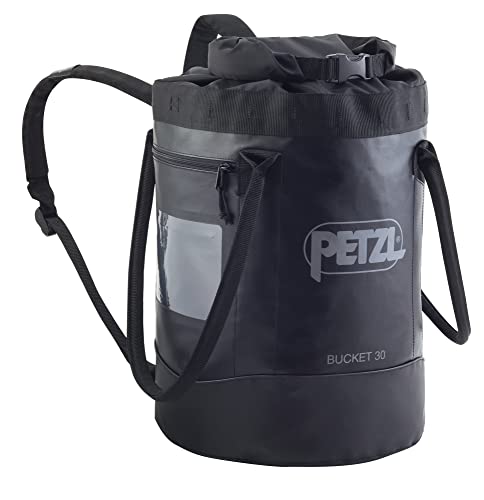 PETZL Bucket 30 Selbstversorgende Haltertasche, Schwarz, 30 liters PETZL Bucket 30 Selbstversorgende Haltertasche, Schwarz, 30 liters von PETZL