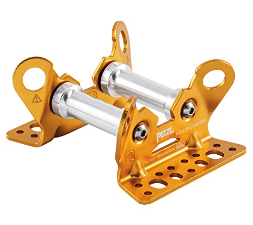 PETZL Achterbahn Umkehrbarer Schutz auf beweglichen Seillagern, gelb, U PETZL Achterbahn Umkehrbarer Schutz auf beweglichen Seillagern, gelb, U von PETZL