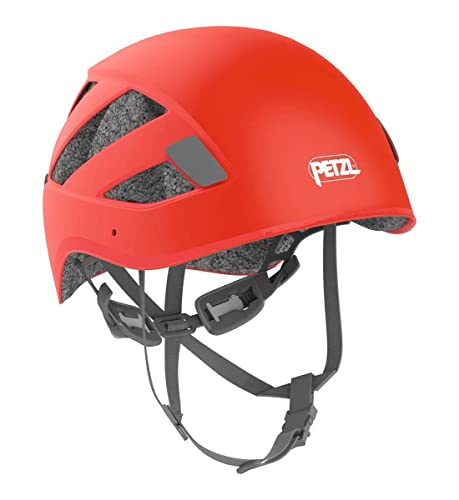 PETZL Unisex – Erwachsene Boreo Neu Kopfschutz, Rot, Uni von PETZL