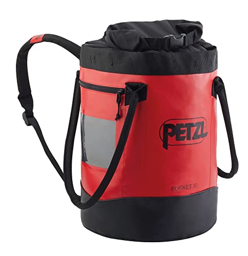 PETZL Bucket 30 Selbstversorgende Haltertasche, Rot, 30 liters PETZL Bucket 30 Selbstversorgende Haltertasche, Rot, 30 liters von PETZL
