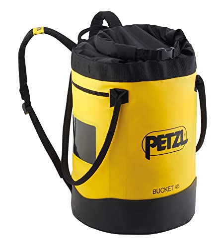 Petzl Bucket 45 Selbstversorgende Haltertasche, Gelb, 45 liters von PETZL