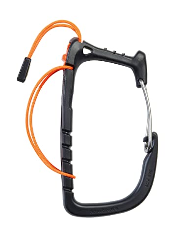 PETZL Unisex – Erwachsene Caritool Evo Universal-Eisschraubenhalter, Schwarz, Einheitsgröße PETZL Unisex – Erwachsene Caritool Evo Universal-Eisschraubenhalter, Schwarz, Einheitsgröße von PETZL