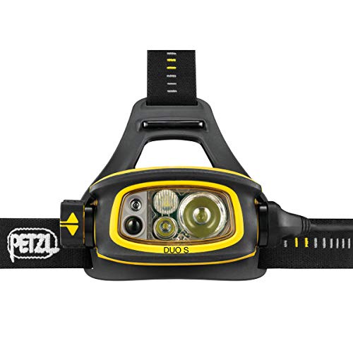 PETZL Duo S 1100L Face2Face Rechargeable Headlamp - Yellow von PETZL