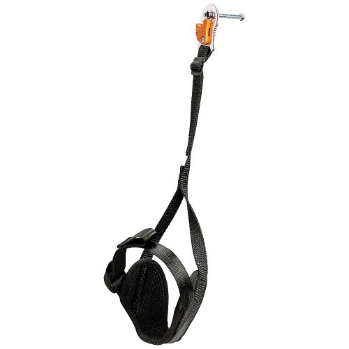 PETZL Erwachsene Clipper Handschlaufe, schwarz, One Size von PETZL