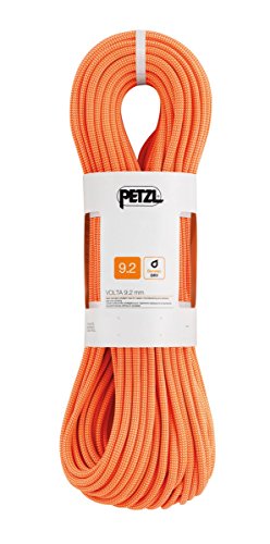 PETZL Erwachsene Verticality Einfachseil, orange, 50m von PETZL