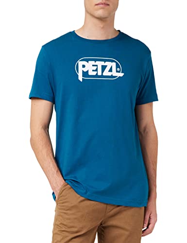 PETZL Herren Adam T-Shirt, Blau, L von PETZL