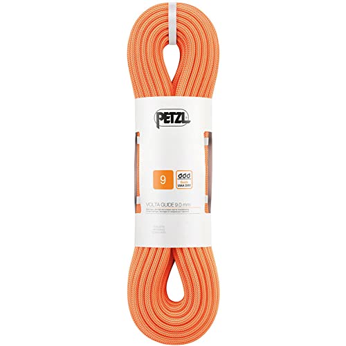 Petzl - Kletterseil Volta Guide 9,0 mm, UIAA Dry,60 m von PETZL
