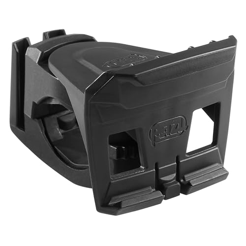 PETZL - Fahrrad-Adapter BIKE ADAPT 2 - Unisex, Schwarz, Einheitsgröße von PETZL