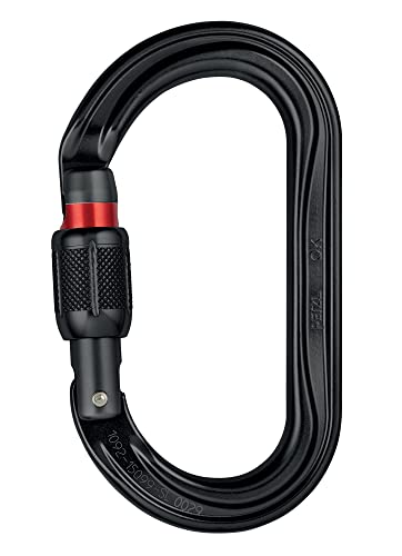 PETZL Petzl M33A SLN leicht oval, J Schraubverschluss, schwarz PETZL Petzl M33A SLN leicht oval, J Schraubverschluss, schwarz von PETZL