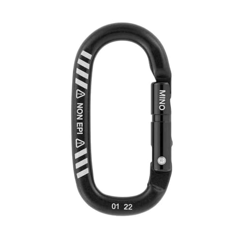 PETZL - Mini-Karabinerhaken Tür Material Mino PETZL - Mini-Karabinerhaken Tür Material Mino von PETZL