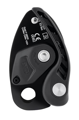 PETZL Neox - Sicherungsgerät Black PETZL Neox - Sicherungsgerät Black von PETZL