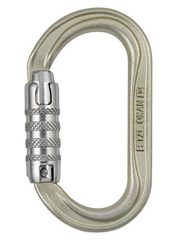 PETZL New Oxan hochfesten Karabiner, oval Größe: triact-Lock, Gold M72A TL PETZL New Oxan hochfesten Karabiner, oval Größe: triact-Lock, Gold M72A TL von PETZL