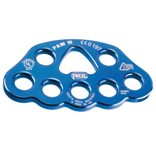 PETZL P63 M Paw Ausrüstung, mittelgroß, Blau von PETZL