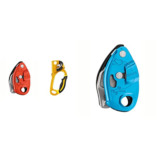 PETZL - Sicherungsgerät GRIGRI - Unisex, Blau, Einheitsgröße & Sicherungsgerät GRIGRI - Unisex, Schwarz, Einheitsgröße von PETZL