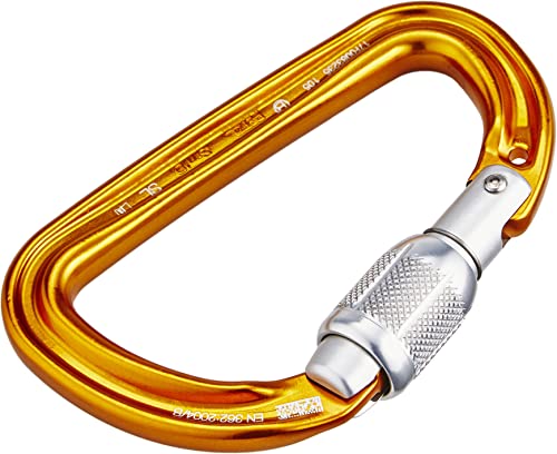 PETZL Sm'D Karabiner Screw-Lock orange 2022 Kletterausrüstung von PETZL