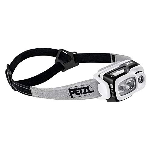 PETZL - Stirnlampe SWIFT RL - Unisex, Schwarz, Einheitsgröße, Wiederaufladbar PETZL - Stirnlampe SWIFT RL - Unisex, Schwarz, Einheitsgröße, Wiederaufladbar von PETZL
