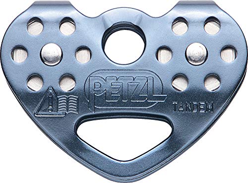 Petzl Tandem Speed Inox-Doppelseilrolle Kugellager Petzl Tandem Speed Inox-Doppelseilrolle Kugellager von PETZL