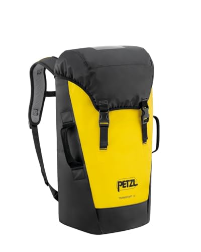 PETZL Transporter 30 Rucksack, gelb-schwarz, 30L PETZL Transporter 30 Rucksack, gelb-schwarz, 30L von PETZL
