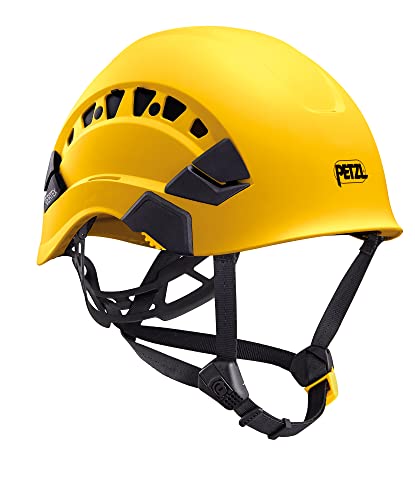 Petzl H43470 Vertex Universalhelm mit Dual-Kinnband und Belüftung, Gelb Petzl H43470 Vertex Universalhelm mit Dual-Kinnband und Belüftung, Gelb von PETZL