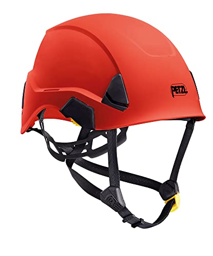 Petzl Unisex-Adult A020AA02 Strato Helmet RED, solid, one Size von PETZL