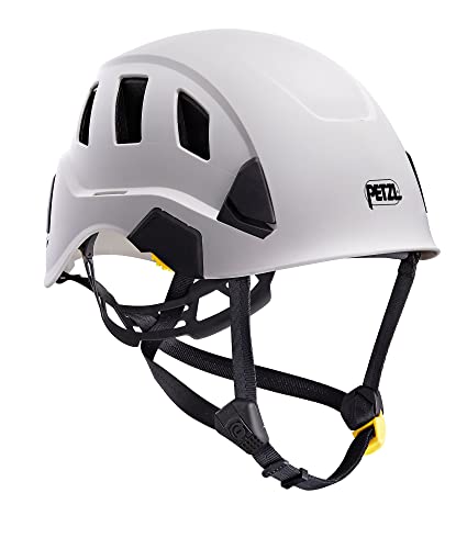 PETZL Unisex-Adult A020BA00 Strato Vent Helmet White, Weiß, one Size von PETZL