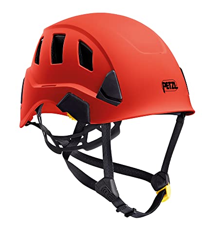 PETZL Unisex-Adult A020BA02 Strato Vent Helmet RED, Rot, one Size von PETZL