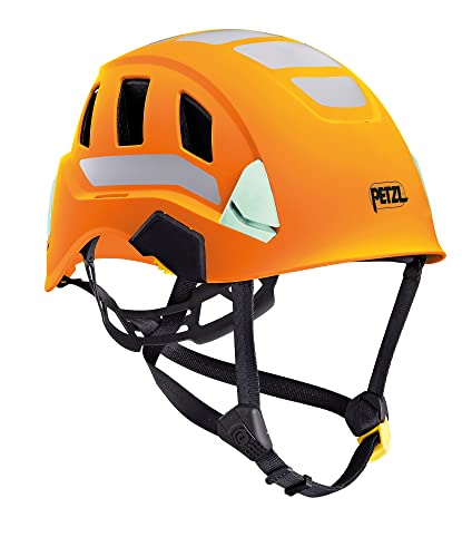 Petzl A020DA01 Strato Vent HI-VIZ Helmet ORANGE Petzl A020DA01 Strato Vent HI-VIZ Helmet ORANGE von PETZL