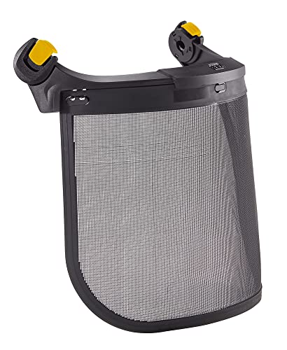 PETZL Unisex-Adult A021AA00 VIZEN MESH FACE Shield, solid, one Size PETZL Unisex-Adult A021AA00 VIZEN MESH FACE Shield, solid, one Size von PETZL