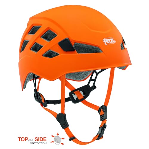 PETZL - Kletterhelm BOREO - Mann, Orange, S/M von PETZL