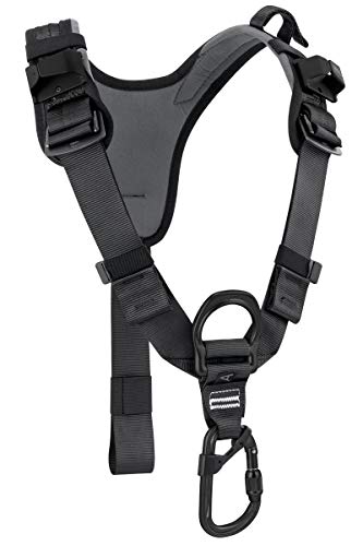 PETZL C081AA01 CHEST HARNESS TOP BLACK PETZL C081AA01 CHEST HARNESS TOP BLACK von PETZL