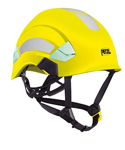 PETZL Unisex-Adult Casco Vertex Hi-viz Giallo Helm, gelb, Einheitsgröße von PETZL