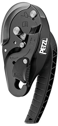 PETZL D020BA01 I'D L DESCENDER BLACK PETZL D020BA01 I'D L DESCENDER BLACK von PETZL