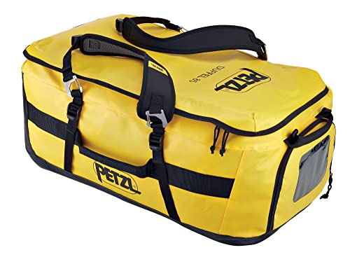 Petzl Unisex-Adult Duffel 85 Bag, Yellow/Black Petzl Unisex-Adult Duffel 85 Bag, Yellow/Black von PETZL