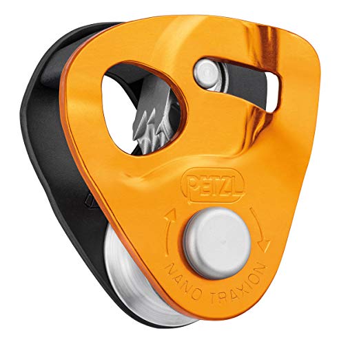 PETZL Nano Traxion Ultrakompakte Umlenkrolle mit Rücklaufsperre und hohem Wirkungsgrad, sehr leicht, Seil-Kompatibilität: 7 bis 11 mm, P053AA00 PETZL Nano Traxion Ultrakompakte Umlenkrolle mit Rücklaufsperre und hohem Wirkungsgrad, sehr leicht, Seil-Kompatibilität: 7 bis 11 mm, P053AA00 von PETZL