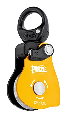PETZL Unisex-Adult Spin Pulley, 0, Uni PETZL Unisex-Adult Spin Pulley, 0, Uni von PETZL