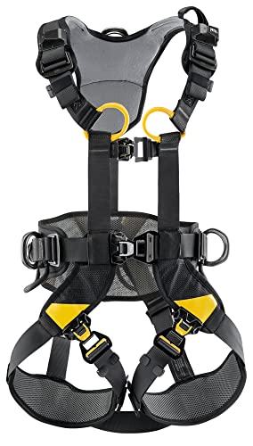 PETZL Unisex-Adult Volt LT Harness 0 INT, Schwarz, 0 PETZL Unisex-Adult Volt LT Harness 0 INT, Schwarz, 0 von PETZL