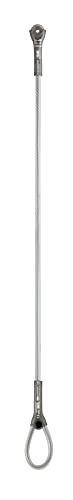 PETZL Unisex-Adult Wire strop Steel Anchor Zubehör Für Klettern, Uni, 100 cm von PETZL