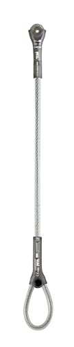 PETZL Unisex-Adult Wire strop Steel Anchor Zubehör Für Klettern, Uni, 50 cm PETZL Unisex-Adult Wire strop Steel Anchor Zubehör Für Klettern, Uni, 50 cm von PETZL