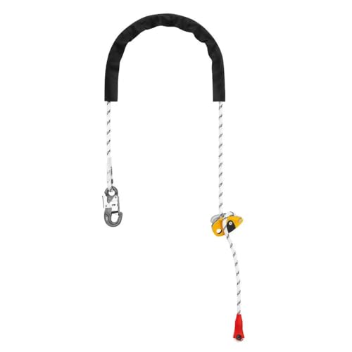 PETZL Unisex-Adult grillon Hook Zubehör Für Klettern, weiß/gelb, 5 m PETZL Unisex-Adult grillon Hook Zubehör Für Klettern, weiß/gelb, 5 m von PETZL