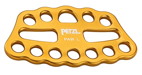PETZL Unisex-Adult paw Rigging Plate Zubehör Für Klettern, Yellow, L PETZL Unisex-Adult paw Rigging Plate Zubehör Für Klettern, Yellow, L von PETZL
