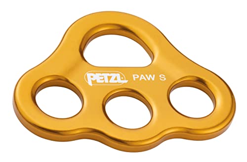 PETZL - Platte PAW S - Unisex, Gelb, Einheitsgröße PETZL - Platte PAW S - Unisex, Gelb, Einheitsgröße von PETZL